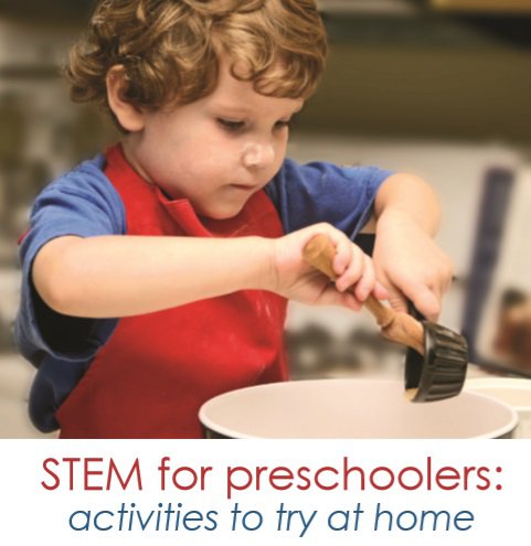 Stem For Preschoolers Activities To Try At Home Kc
