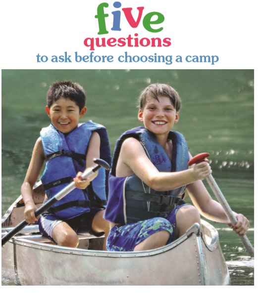 Five Questions To Ask Before Choosing A Camp - KC Parent Magazine