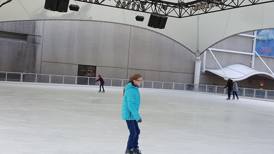 Ice Skating at Crown Center KC Parent Magazine