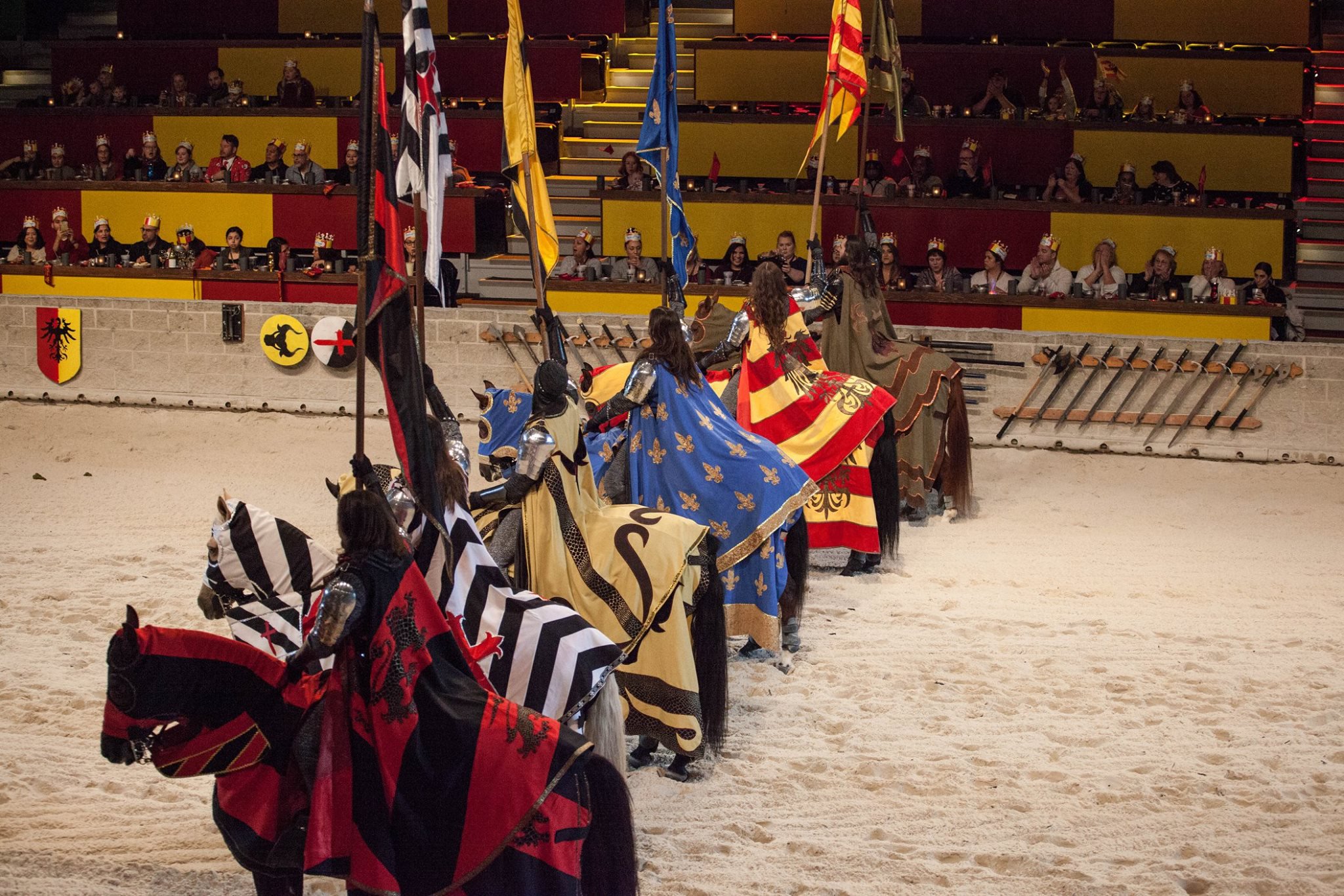 Medieval Times: Dinner & Jousting for the Whole Family in Buena