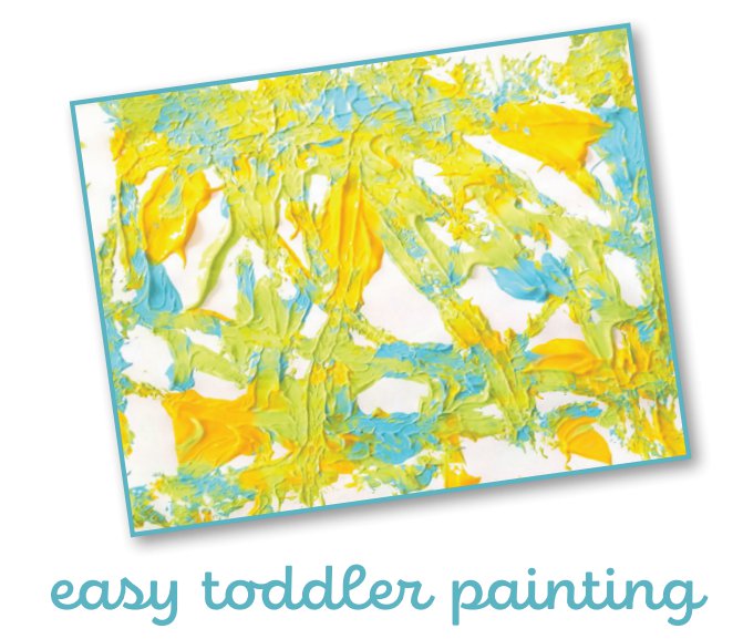 Easy Toddler Painting - KC Parent Magazine