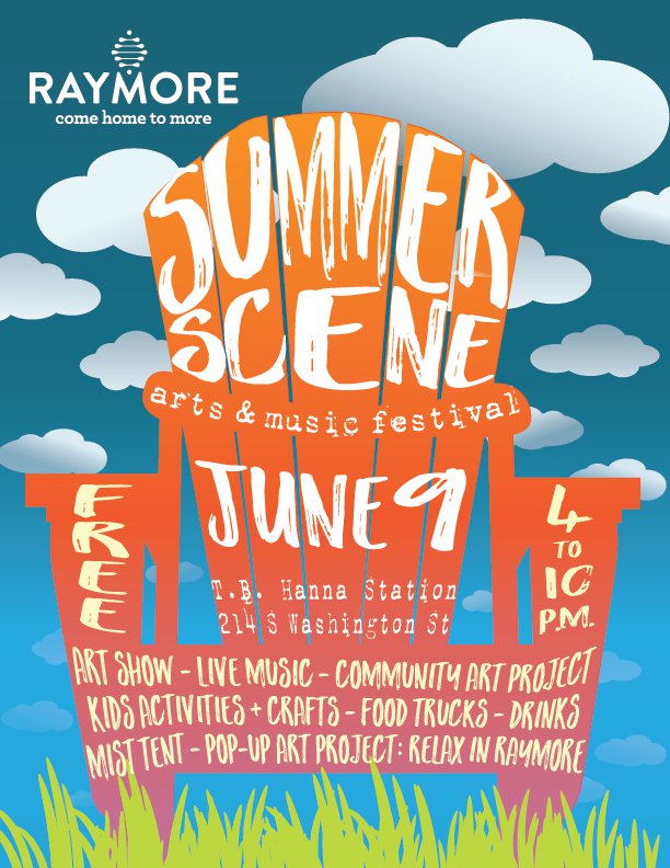 Summer Scene Art & Music Festival Raymore KC Parent Magazine