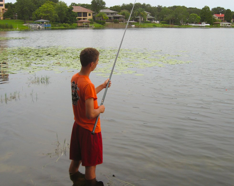 Discover Nature Through Fishing: Cane Pole Fishing FUNdamentals - KC Parent  Magazine