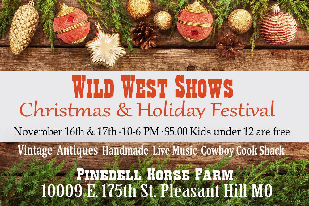 Wild West Christmas & Holiday Festival KC Parent Magazine