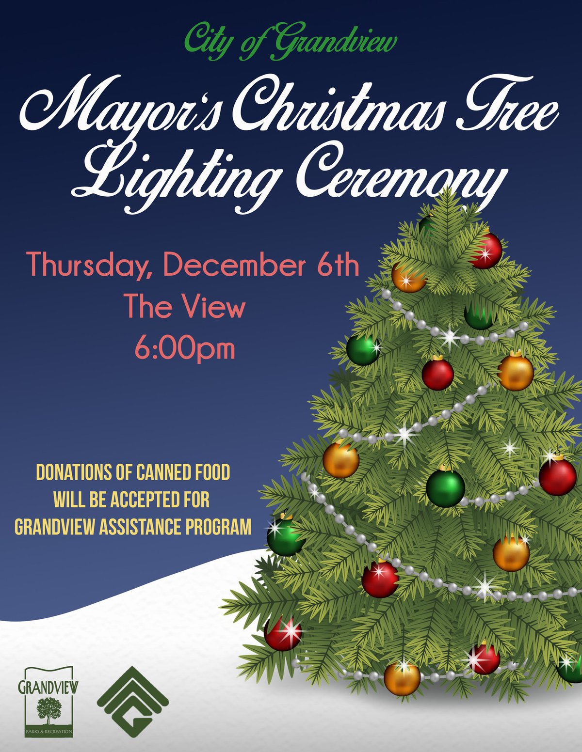 Grandview Mayor's Christmas Tree Lighting KC Parent Magazine