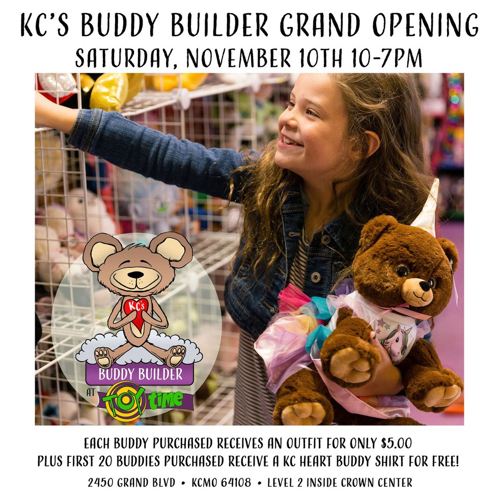 KC's Buddy Builder Grand Opening - KC Parent Magazine