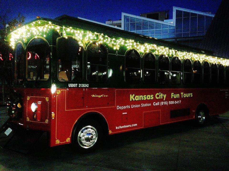 kansas city holiday lights limo tour