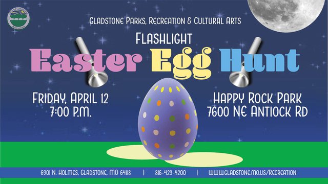 Flashlight Easter Egg Hunt: Gladstone - KC Parent Magazine