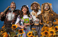 Cast of The Wiz from Coterie