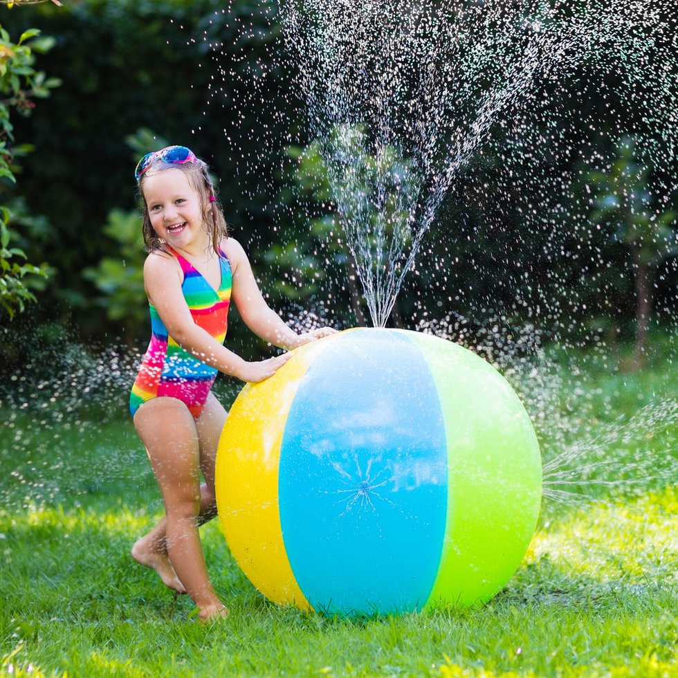 Bouncy Sponge Balls “Summer Fun" New 