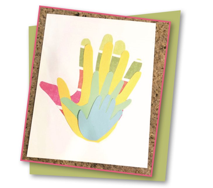 Stacked Handprints - KC Parent Magazine