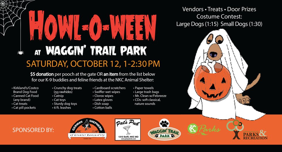Tails and Trails Dog Park Howl-o-ween Party - Kansas City on the Cheap