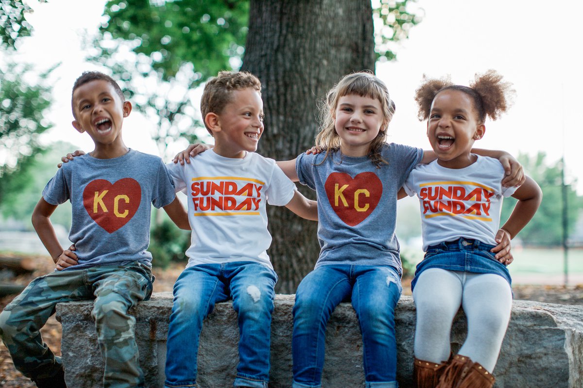 KC Sunday Funday Cropped Tee