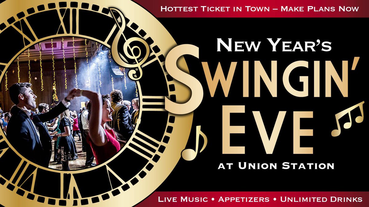 New Year's Swingin' Eve at Union Station KC Parent Magazine