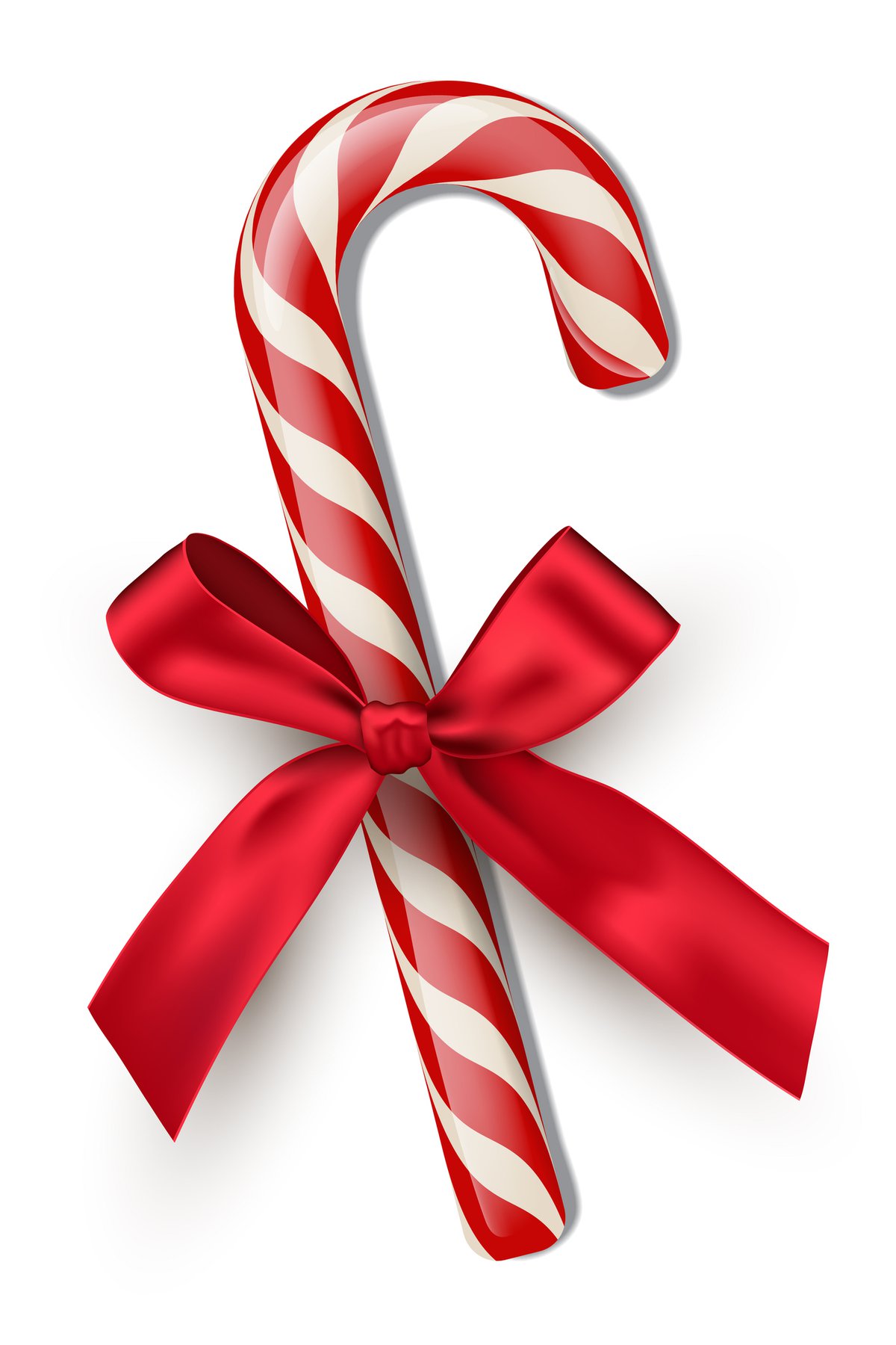 Thin Red Bow With Horizontal Ribbon Stock Photo - Download Image Now - Thin,  Tied Bow, Ribbon - Sewing Item - iStock