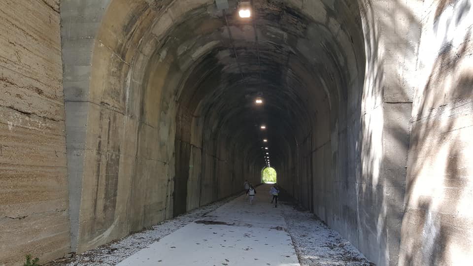 Rock Island Rail Trail - KC Hiker