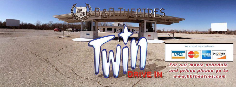 B&B Twin Drive-In Theatre - KC Parent Magazine