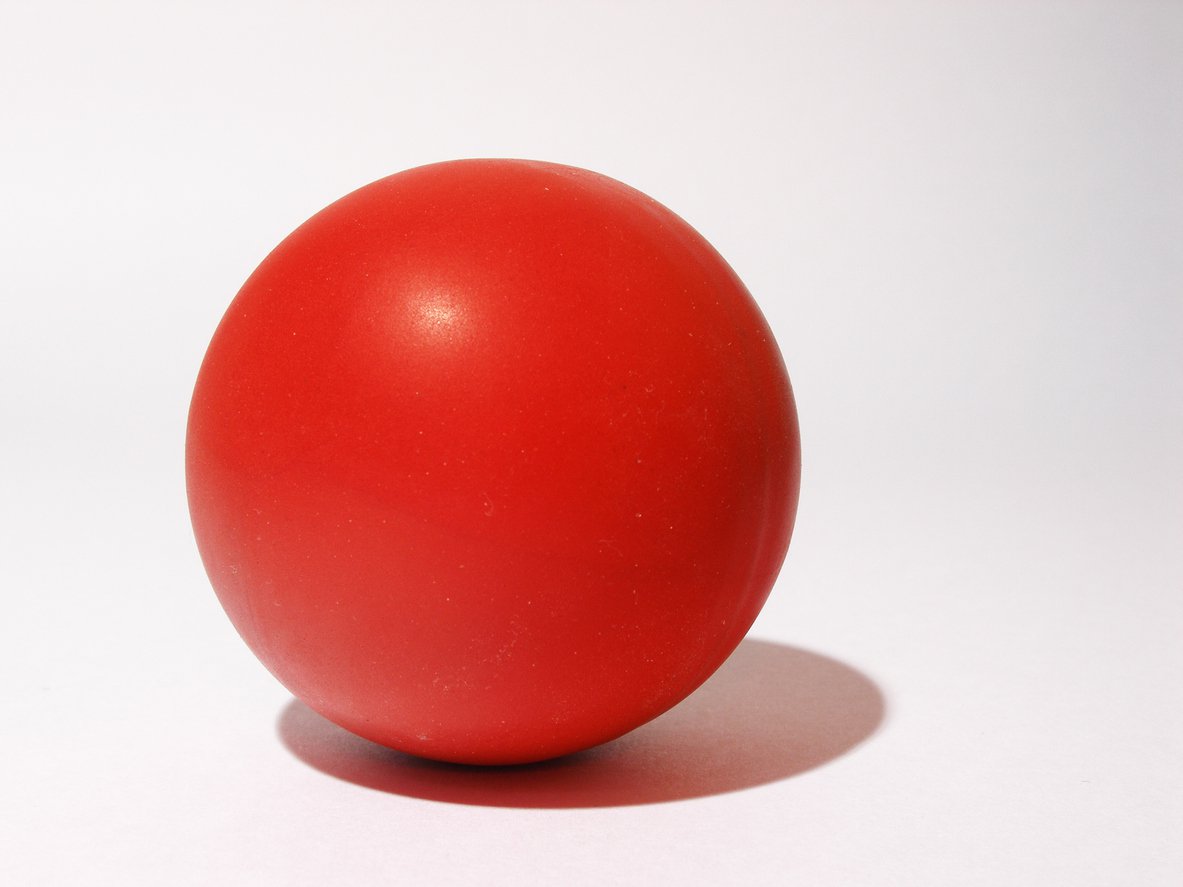 Ball less. Геометрические фигуры шар красный маленький. Red objects. Rubber Ball picture.