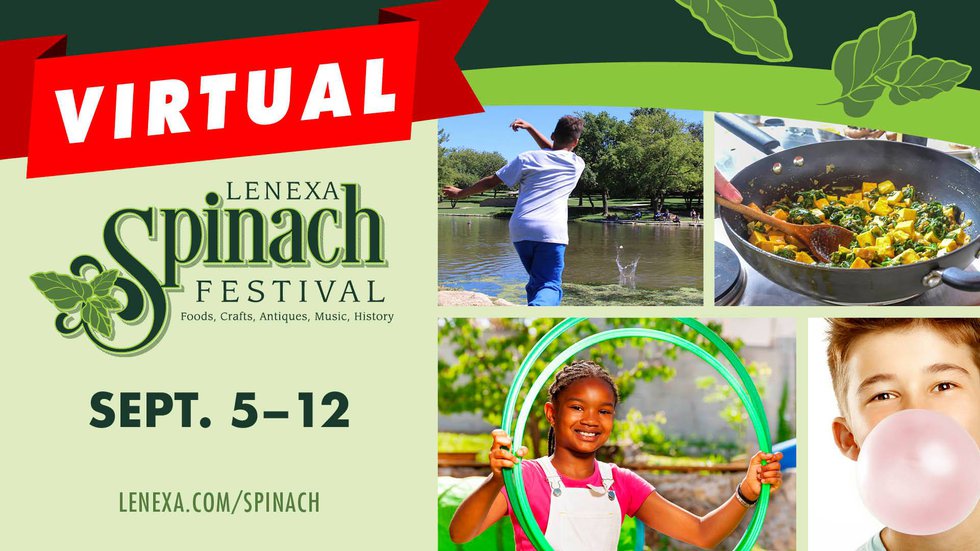 Virtual Lenexa Spinach Festival KC Parent Magazine