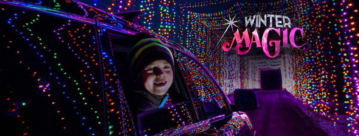 Winter Magic  A Drive-Thru Christmas Lights Experience - KC Parent Magazine