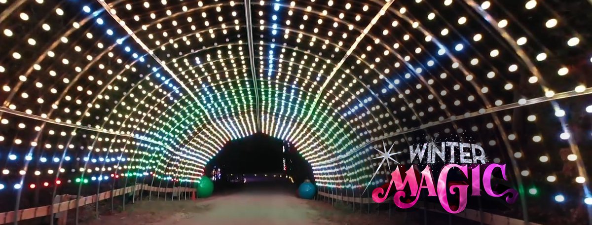 Winter Magic A Drive Thru Christmas Lights Experience Kc Parent Magazine