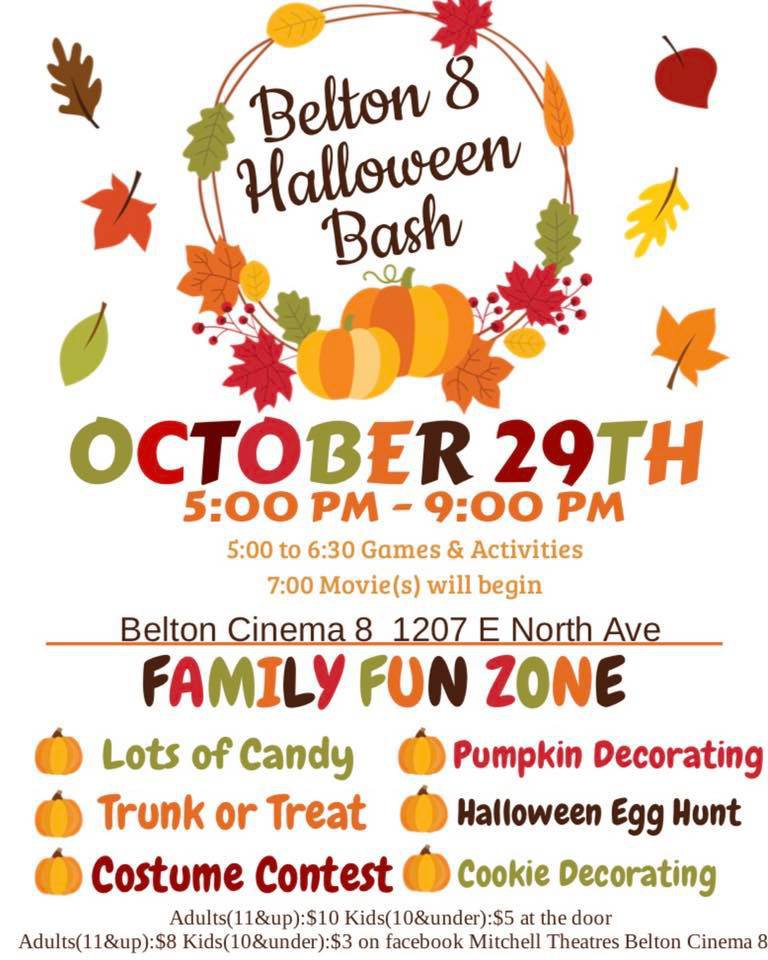 Belton 8 Halloween Bash KC Parent Magazine