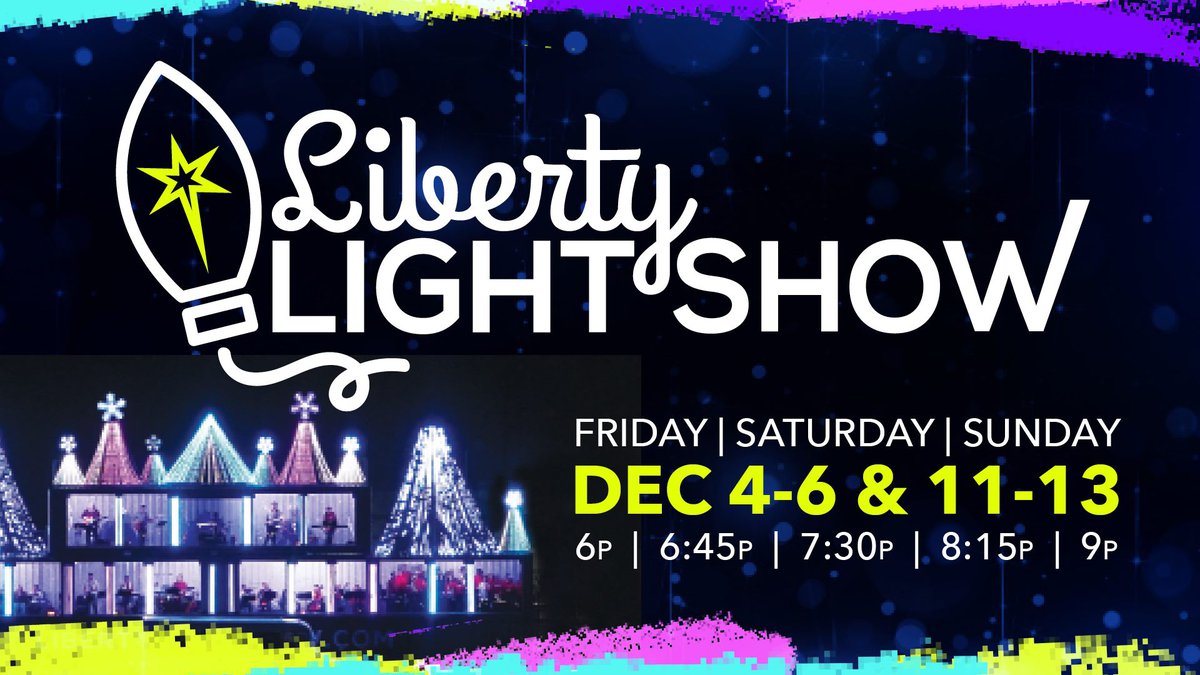 Liberty Light Show 2020 KC Parent Magazine