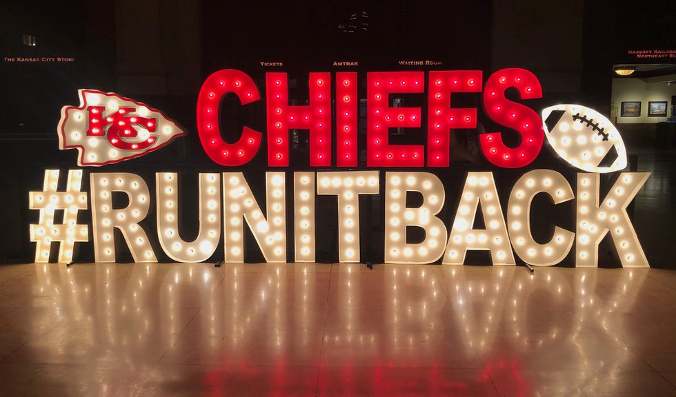 Stores prepare for run on KC Chiefs gear