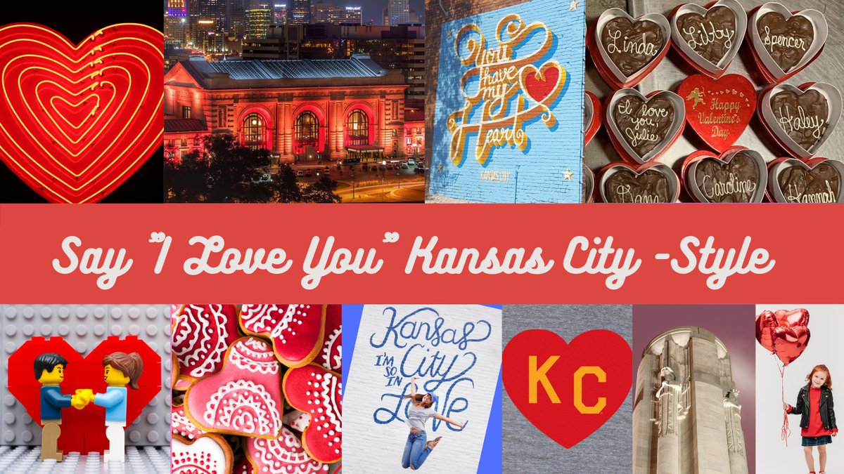 : Blue KC Heart Kansas City I Love Kansas City Letter KC