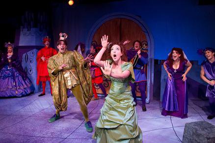 Once Upon a Mattress at Coterie