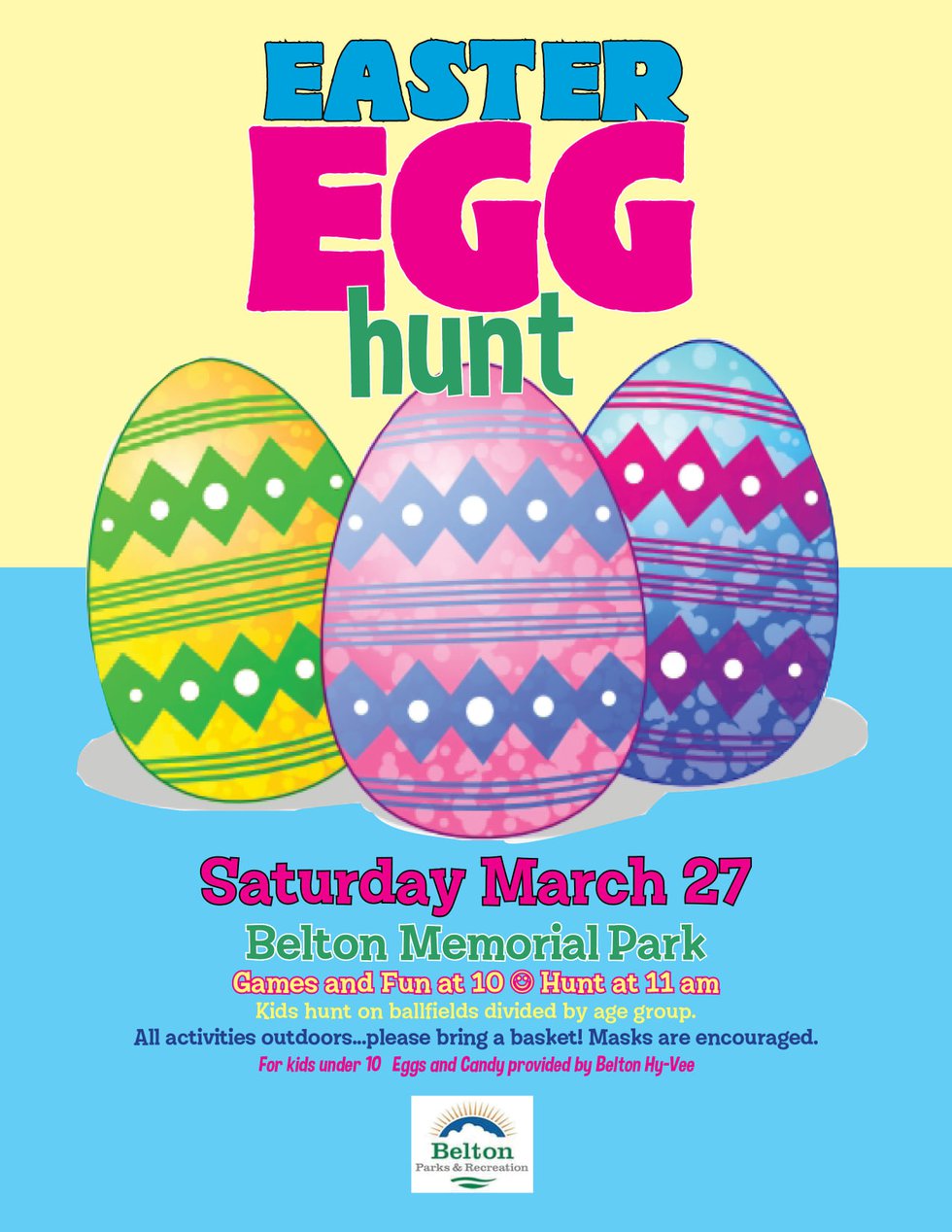 Belton Easter Egg Hunt KC Parent Magazine