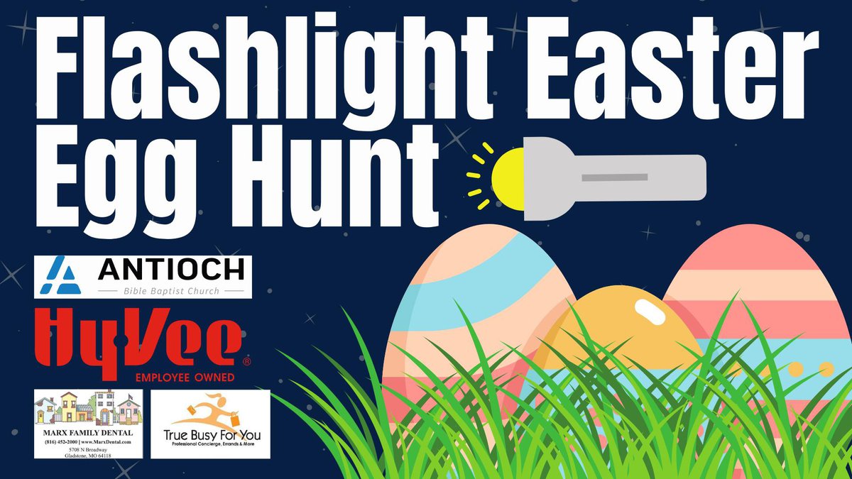 Flashlight Easter Egg Hunt KC Parent Magazine