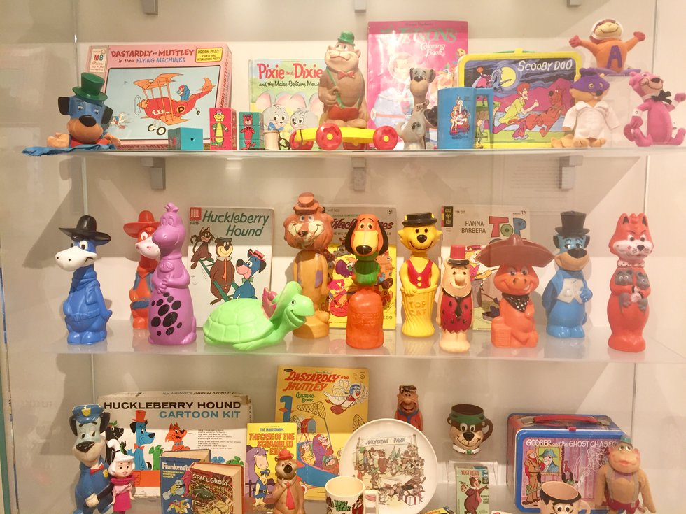 hanna barbera toy collection