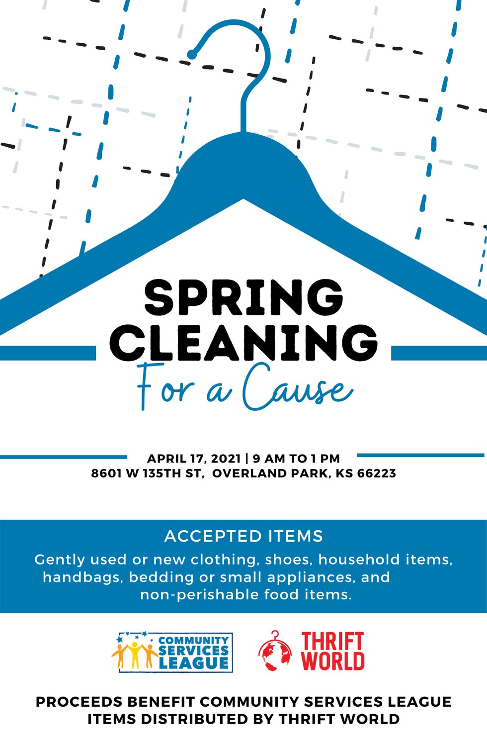 Spring Cleaning for a Cause - Overland Park - KC Parent Magazine