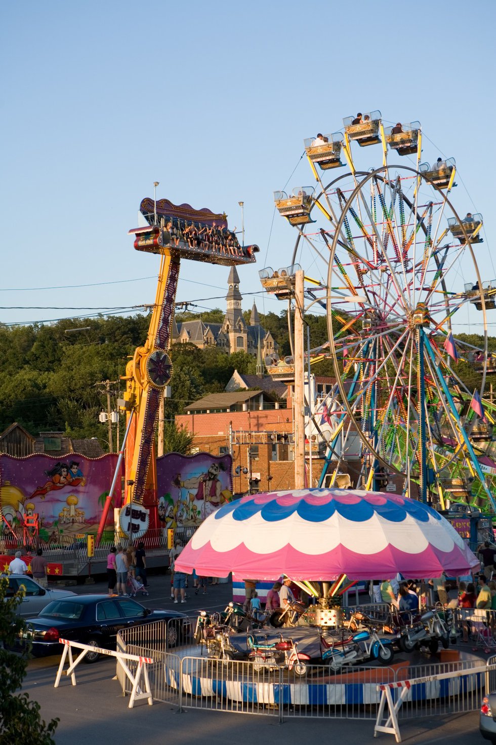 Memorial Weekend Carnival Parkville KC Parent Magazine