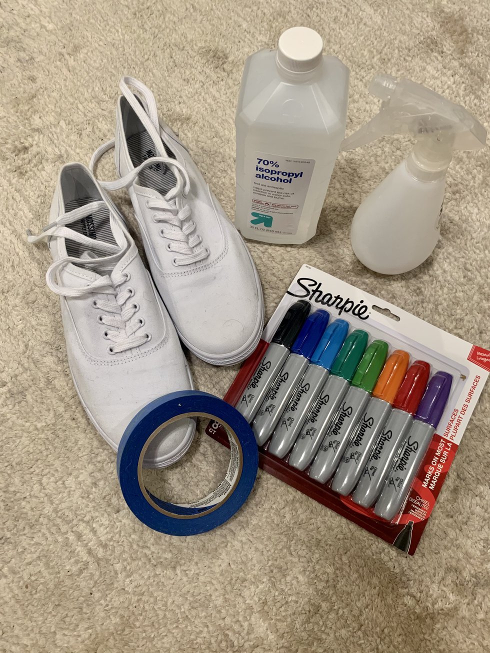 White sharpie sale for shoes