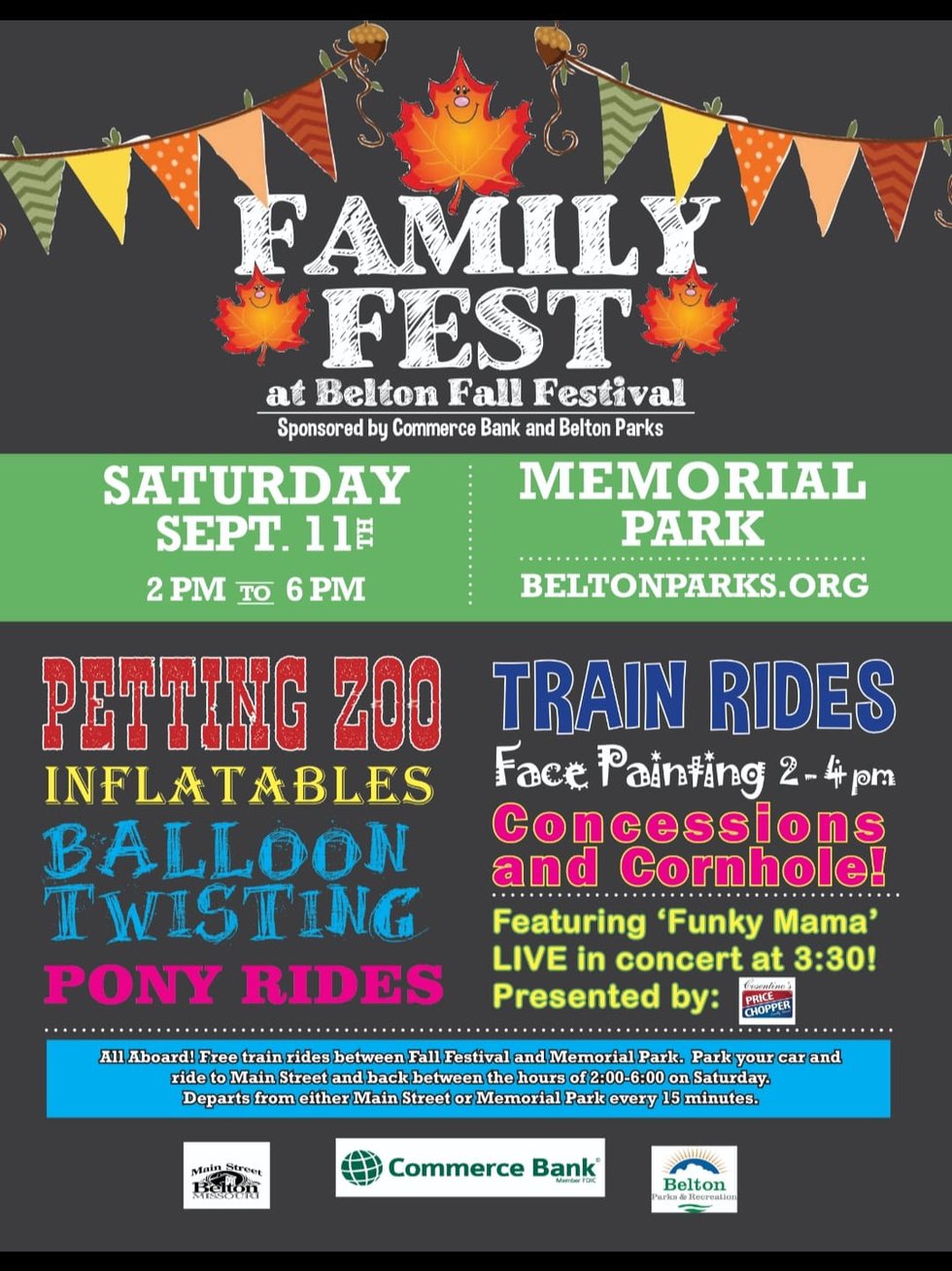 Family Fall Festival Belton KC Parent Magazine