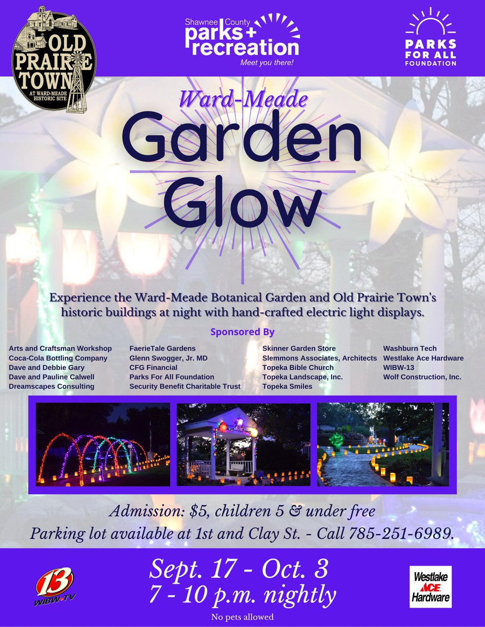 Blurred Garden Real Estate Flyer