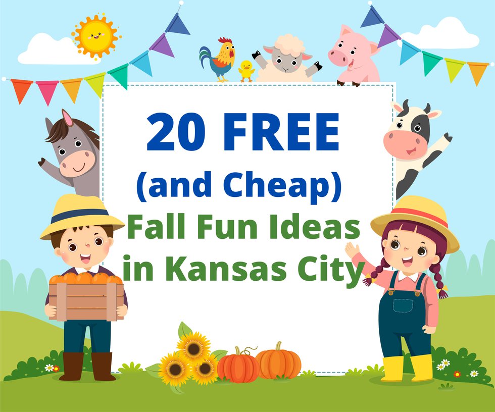 20 FREE (and Cheap) Fall Fun Ideas in Kansas City