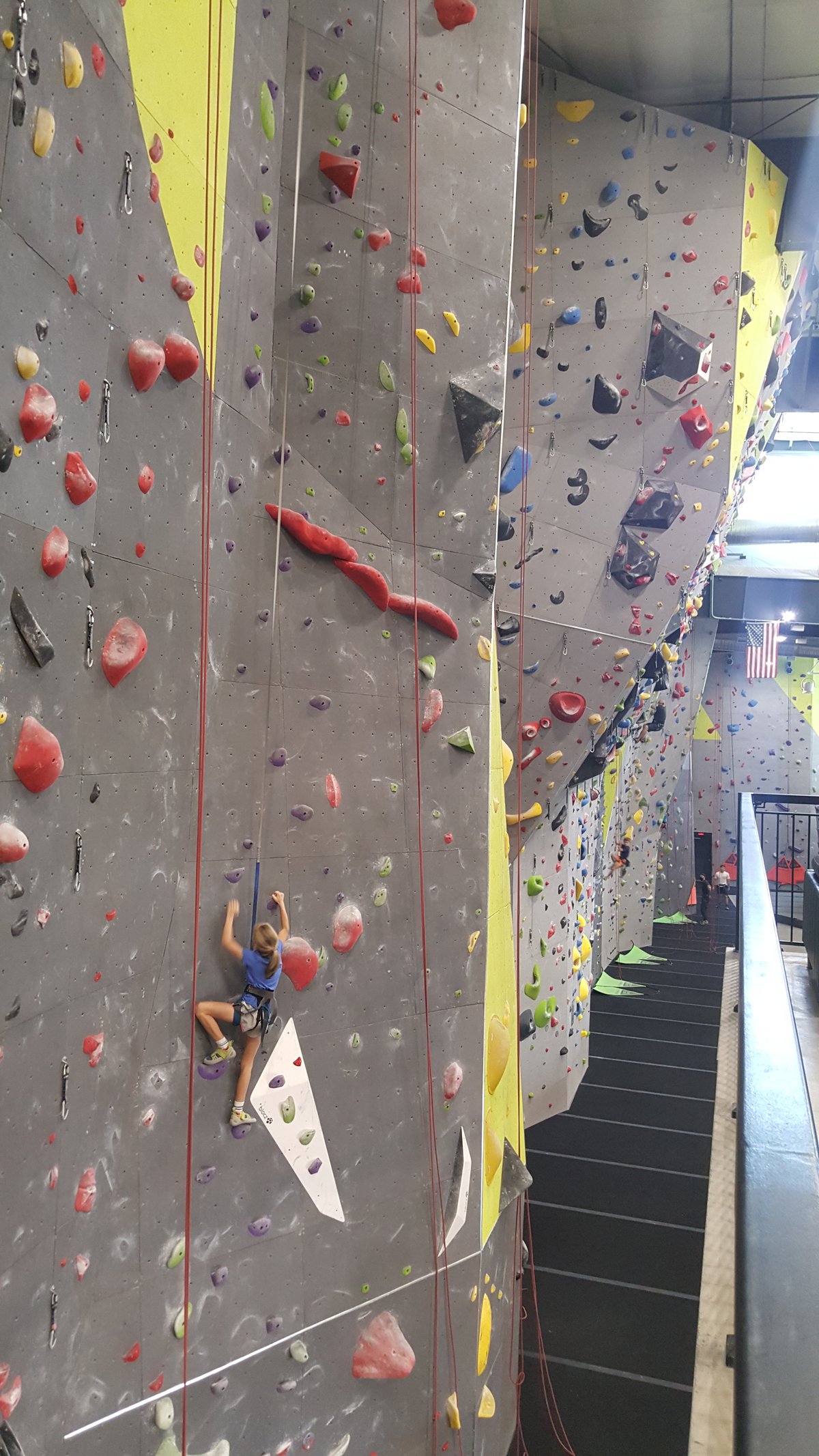 Climbing the Walls at ROKC: Olathe - KC Parent Magazine