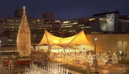Crown Center Christmas Lights