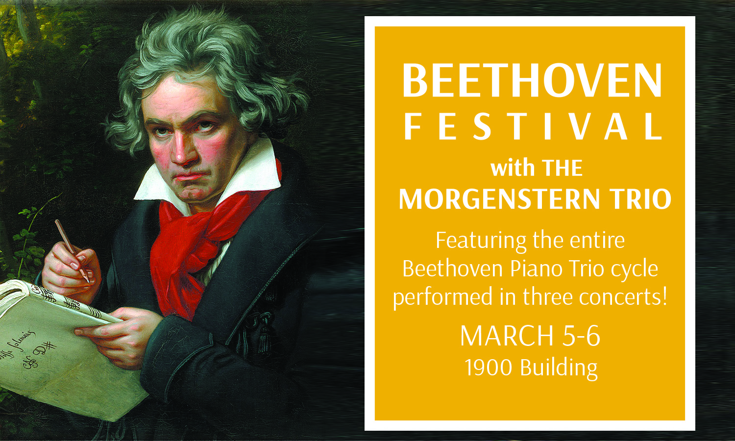 Beethoven Festival with the Morgenstern Trio - KC Parent Magazine