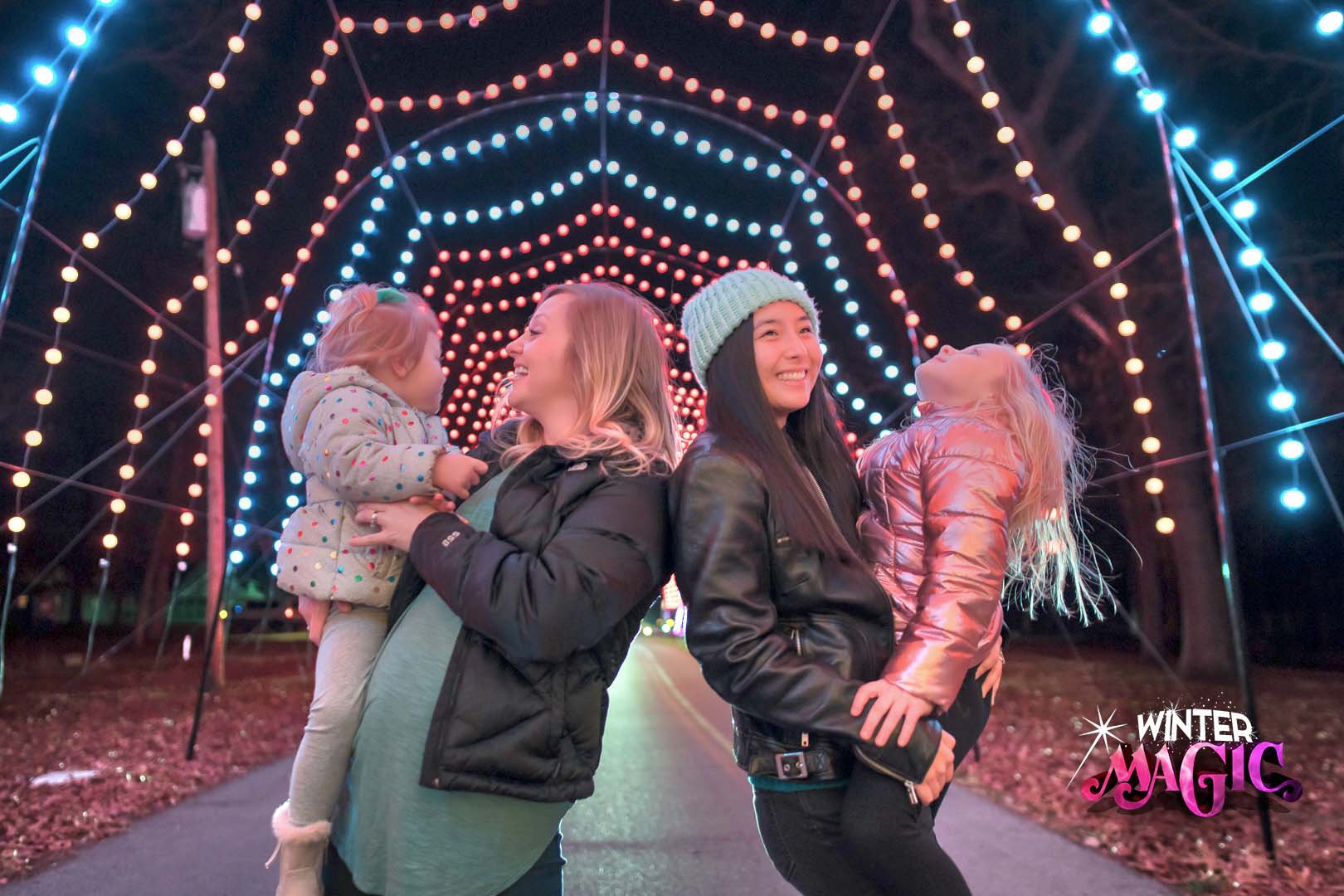 Winter Magic A Drive Thru Christmas Lights Experience Kc Parent Magazine