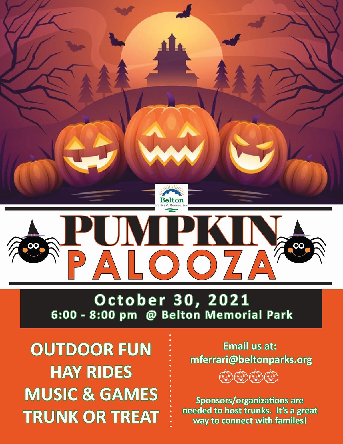 parks and recreation pumpkin
