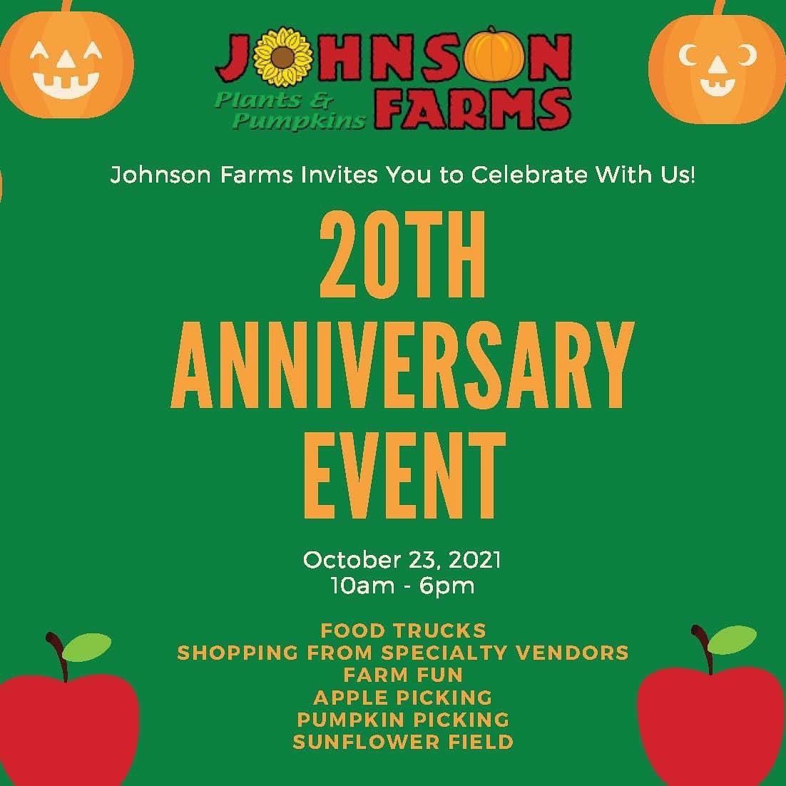 Johnson Farms 20th Anniversary Celebration KC Parent Magazine