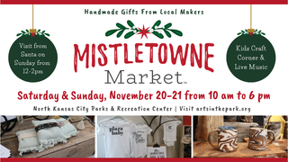 Mistletowne Market (Facebook Event Cover)