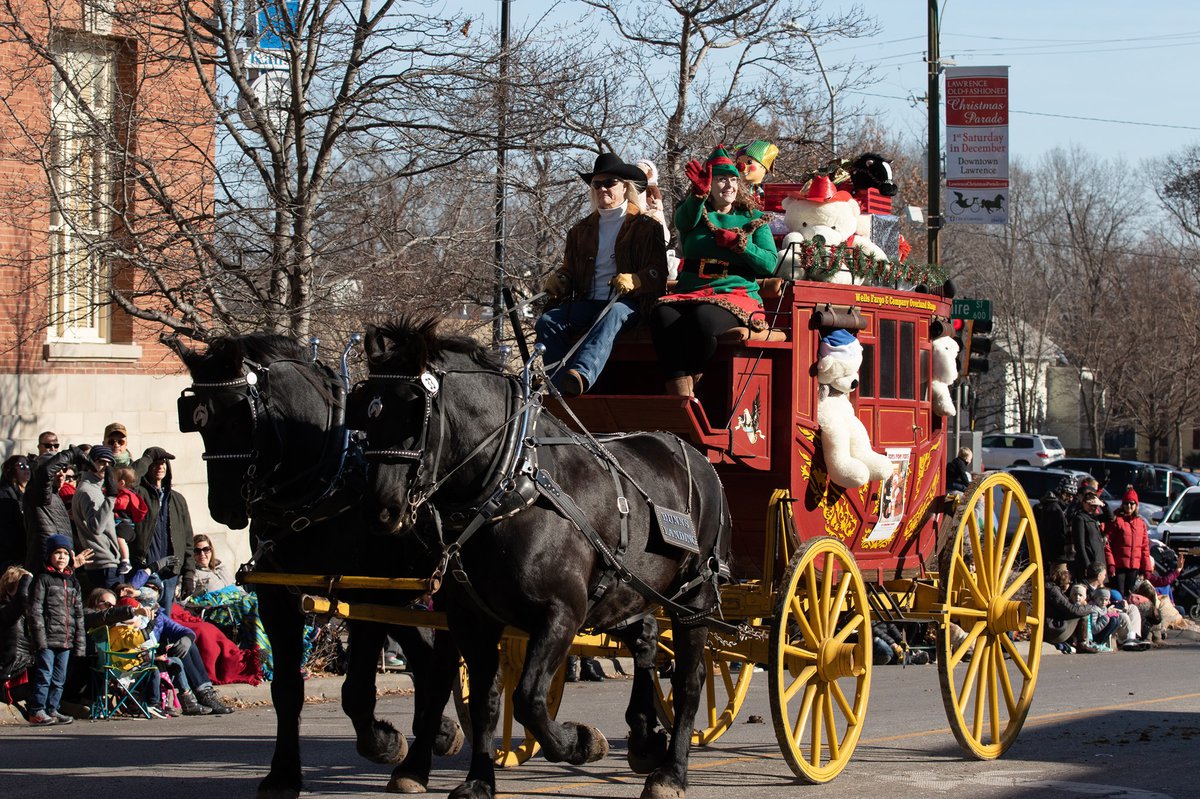 2021 Annual Lawrence OldFashioned Christmas Parade KC Parent Magazine