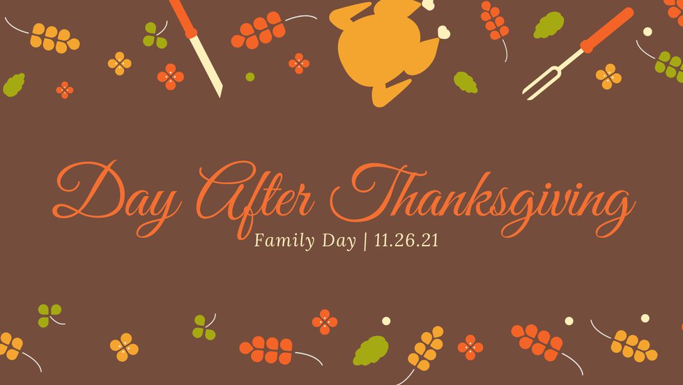 Brown Illustrated Thanksgiving Facebook Cover