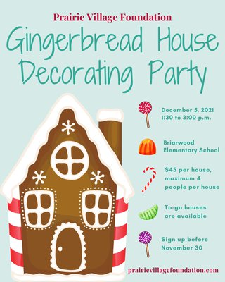 Gingerbread House Decorating Party - Instagram