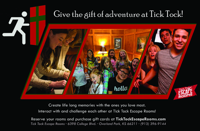Give the Gift of Adventure at Tick Tock Escapes